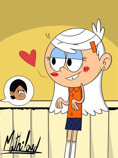 the loud house amor